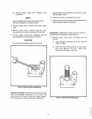 1984-1986 Mercury Force 9.9 and 15HP Outboards Service Manual, Page 64