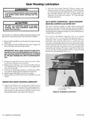 1985 Mercury Outboard V-300 V-3.4L Shop Service Manual, Page 13