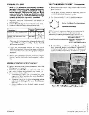 1985 Mercury Outboard V-300 V-3.4L Shop Service Manual, Page 26