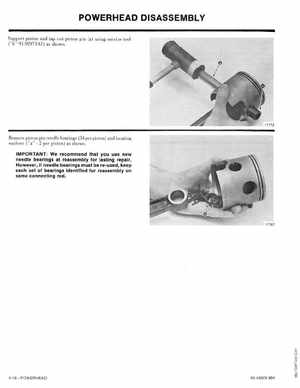 1985 Mercury Outboard V-300 V-3.4L Shop Service Manual, Page 102