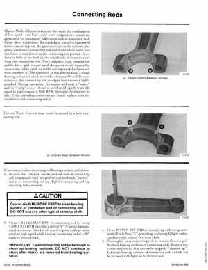 1985 Mercury Outboard V-300 V-3.4L Shop Service Manual, Page 114