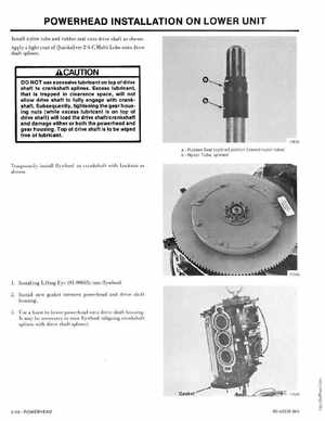 1985 Mercury Outboard V-300 V-3.4L Shop Service Manual, Page 130