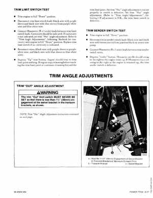 1985 Mercury Outboard V-300 V-3.4L Shop Service Manual, Page 213