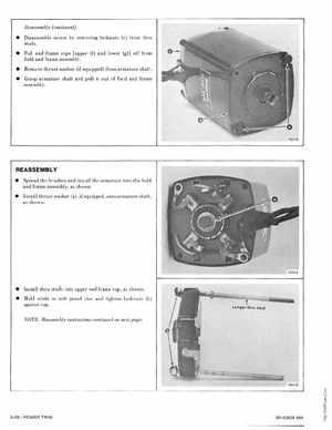1985 Mercury Outboard V-300 V-3.4L Shop Service Manual, Page 224