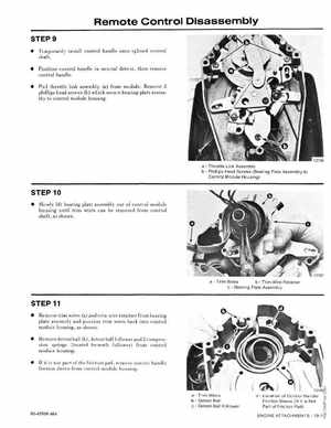 1985 Mercury Outboard V-300 V-3.4L Shop Service Manual, Page 259