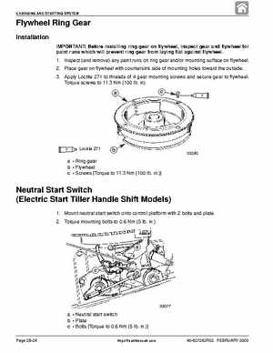 1986+ Mercury 6/8/9.9/10/15HP 2-stroke Factory Service Manual, Page 91