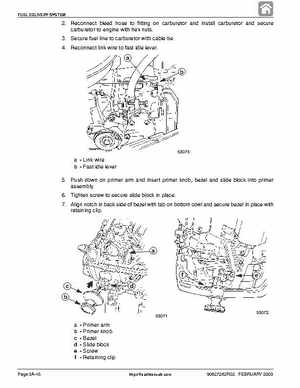 1986+ Mercury 6/8/9.9/10/15HP 2-stroke Factory Service Manual, Page 132