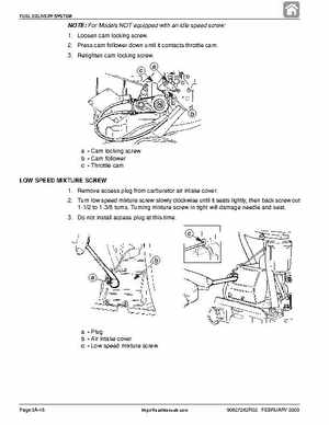 1986+ Mercury 6/8/9.9/10/15HP 2-stroke Factory Service Manual, Page 134