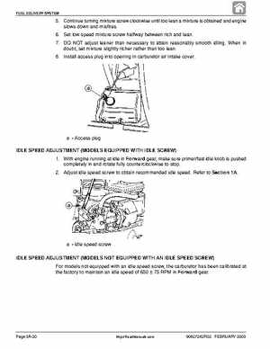 1986+ Mercury 6/8/9.9/10/15HP 2-stroke Factory Service Manual, Page 136