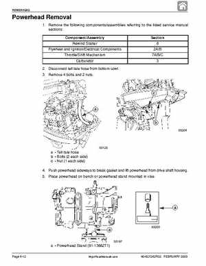 1986+ Mercury 6/8/9.9/10/15HP 2-stroke Factory Service Manual, Page 161