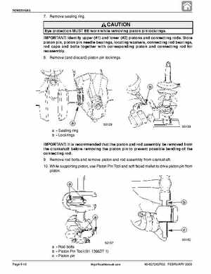 1986+ Mercury 6/8/9.9/10/15HP 2-stroke Factory Service Manual, Page 167
