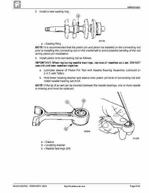 1986+ Mercury 6/8/9.9/10/15HP 2-stroke Factory Service Manual, Page 182