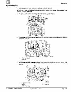 1986+ Mercury 6/8/9.9/10/15HP 2-stroke Factory Service Manual, Page 188