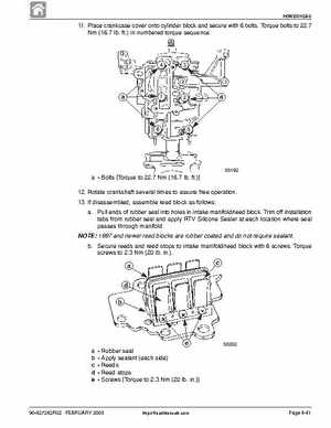 1986+ Mercury 6/8/9.9/10/15HP 2-stroke Factory Service Manual, Page 190