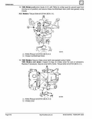 1986+ Mercury 6/8/9.9/10/15HP 2-stroke Factory Service Manual, Page 191