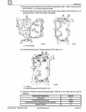 1986+ Mercury 6/8/9.9/10/15HP 2-stroke Factory Service Manual, Page 192