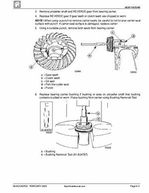 1986+ Mercury 6/8/9.9/10/15HP 2-stroke Factory Service Manual, Page 231