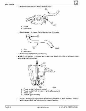 1986+ Mercury 6/8/9.9/10/15HP 2-stroke Factory Service Manual, Page 236