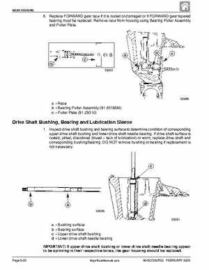 1986+ Mercury 6/8/9.9/10/15HP 2-stroke Factory Service Manual, Page 240