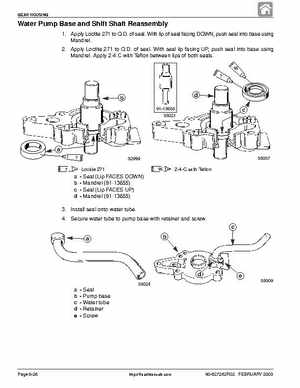 1986+ Mercury 6/8/9.9/10/15HP 2-stroke Factory Service Manual, Page 246