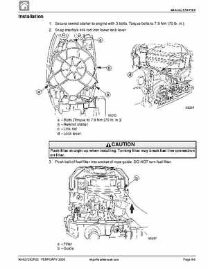 1986+ Mercury 6/8/9.9/10/15HP 2-stroke Factory Service Manual, Page 295