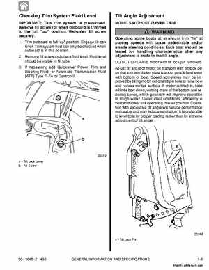 1987-1993 Mercury Mariner Outboards 70/75/80/90/100/115HP 3 and 4-cylinder Factory Service Manual, Page 10