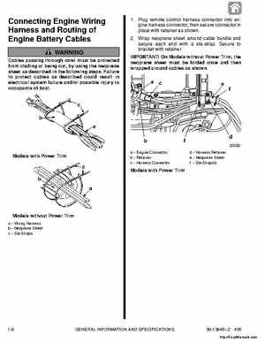 1987-1993 Mercury Mariner Outboards 70/75/80/90/100/115HP 3 and 4-cylinder Factory Service Manual, Page 11