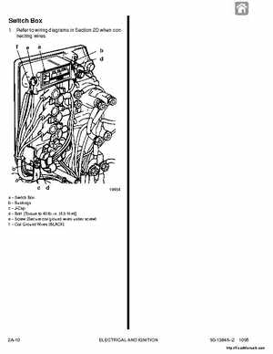 1987-1993 Mercury Mariner Outboards 70/75/80/90/100/115HP 3 and 4-cylinder Factory Service Manual, Page 29