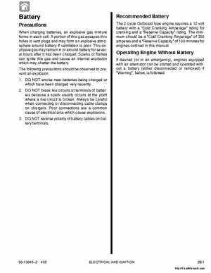 1987-1993 Mercury Mariner Outboards 70/75/80/90/100/115HP 3 and 4-cylinder Factory Service Manual, Page 32