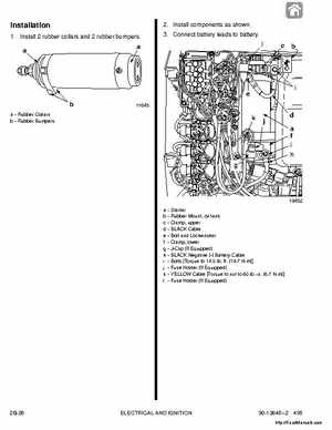 1987-1993 Mercury Mariner Outboards 70/75/80/90/100/115HP 3 and 4-cylinder Factory Service Manual, Page 57