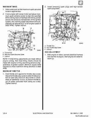 1987-1993 Mercury Mariner Outboards 70/75/80/90/100/115HP 3 and 4-cylinder Factory Service Manual, Page 63