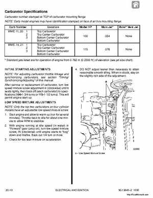 1987-1993 Mercury Mariner Outboards 70/75/80/90/100/115HP 3 and 4-cylinder Factory Service Manual, Page 69