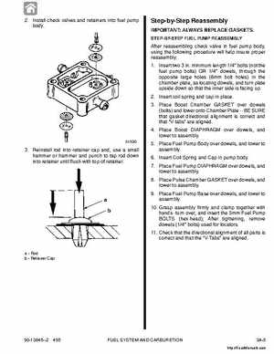 1987-1993 Mercury Mariner Outboards 70/75/80/90/100/115HP 3 and 4-cylinder Factory Service Manual, Page 92