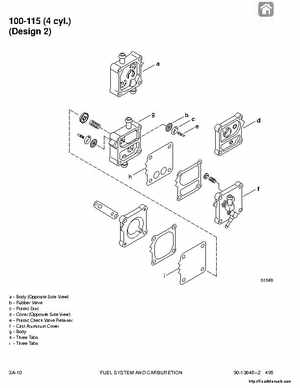1987-1993 Mercury Mariner Outboards 70/75/80/90/100/115HP 3 and 4-cylinder Factory Service Manual, Page 97