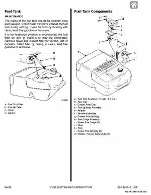 1987-1993 Mercury Mariner Outboards 70/75/80/90/100/115HP 3 and 4-cylinder Factory Service Manual, Page 115