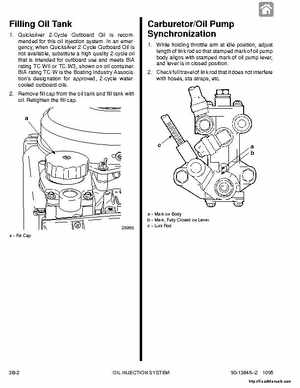 1987-1993 Mercury Mariner Outboards 70/75/80/90/100/115HP 3 and 4-cylinder Factory Service Manual, Page 121