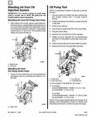 1987-1993 Mercury Mariner Outboards 70/75/80/90/100/115HP 3 and 4-cylinder Factory Service Manual, Page 122