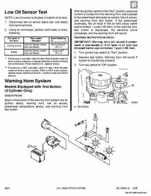 1987-1993 Mercury Mariner Outboards 70/75/80/90/100/115HP 3 and 4-cylinder Factory Service Manual, Page 123