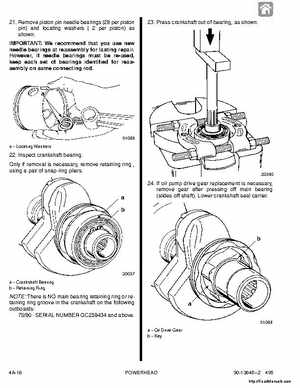 1987-1993 Mercury Mariner Outboards 70/75/80/90/100/115HP 3 and 4-cylinder Factory Service Manual, Page 144