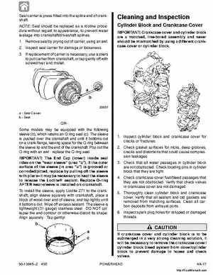 1987-1993 Mercury Mariner Outboards 70/75/80/90/100/115HP 3 and 4-cylinder Factory Service Manual, Page 145