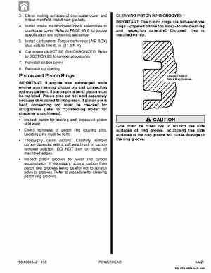 1987-1993 Mercury Mariner Outboards 70/75/80/90/100/115HP 3 and 4-cylinder Factory Service Manual, Page 149