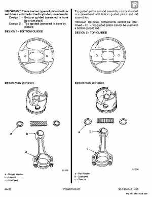 1987-1993 Mercury Mariner Outboards 70/75/80/90/100/115HP 3 and 4-cylinder Factory Service Manual, Page 154