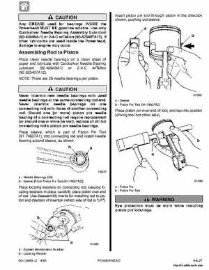 1987-1993 Mercury Mariner Outboards 70/75/80/90/100/115HP 3 and 4-cylinder Factory Service Manual, Page 155