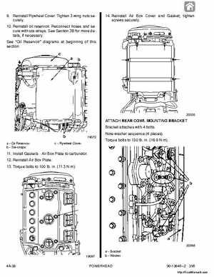 1987-1993 Mercury Mariner Outboards 70/75/80/90/100/115HP 3 and 4-cylinder Factory Service Manual, Page 166