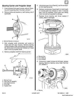 1987-1993 Mercury Mariner Outboards 70/75/80/90/100/115HP 3 and 4-cylinder Factory Service Manual, Page 181