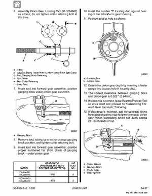 1987-1993 Mercury Mariner Outboards 70/75/80/90/100/115HP 3 and 4-cylinder Factory Service Manual, Page 196