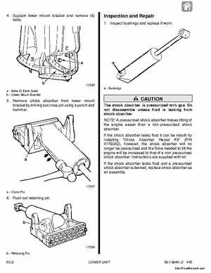 1987-1993 Mercury Mariner Outboards 70/75/80/90/100/115HP 3 and 4-cylinder Factory Service Manual, Page 221