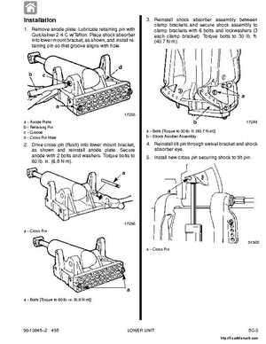 1987-1993 Mercury Mariner Outboards 70/75/80/90/100/115HP 3 and 4-cylinder Factory Service Manual, Page 222