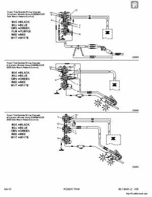 1987-1993 Mercury Mariner Outboards 70/75/80/90/100/115HP 3 and 4-cylinder Factory Service Manual, Page 234