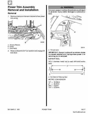 1987-1993 Mercury Mariner Outboards 70/75/80/90/100/115HP 3 and 4-cylinder Factory Service Manual, Page 241